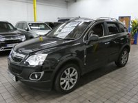 USED 2012 12 VAUXHALL ANTARA 2.2 SE CDTI 5d 161 BHP 4X4 SAT NAV LEATHER HEATED SEATS PARKING  SENSORS NICE TIDY EXAMPLE