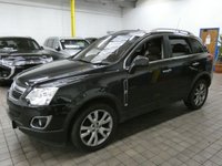 USED 2012 12 VAUXHALL ANTARA 2.2 SE CDTI 5d 161 BHP 4X4 SAT NAV LEATHER HEATED SEATS PARKING  SENSORS NICE TIDY EXAMPLE