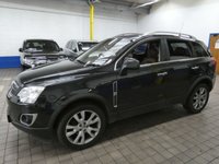 USED 2012 12 VAUXHALL ANTARA 2.2 SE CDTI 5d 161 BHP 4X4 SAT NAV LEATHER HEATED SEATS PARKING  SENSORS NICE TIDY EXAMPLE