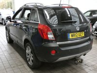 USED 2012 12 VAUXHALL ANTARA 2.2 SE CDTI 5d 161 BHP 4X4 SAT NAV LEATHER HEATED SEATS PARKING  SENSORS NICE TIDY EXAMPLE