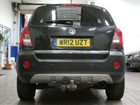 USED 2012 12 VAUXHALL ANTARA 2.2 SE CDTI 5d 161 BHP 4X4 SAT NAV LEATHER HEATED SEATS PARKING  SENSORS NICE TIDY EXAMPLE