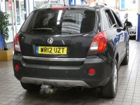 USED 2012 12 VAUXHALL ANTARA 2.2 SE CDTI 5d 161 BHP 4X4 SAT NAV LEATHER HEATED SEATS PARKING  SENSORS NICE TIDY EXAMPLE
