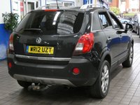 USED 2012 12 VAUXHALL ANTARA 2.2 SE CDTI 5d 161 BHP 4X4 SAT NAV LEATHER HEATED SEATS PARKING  SENSORS NICE TIDY EXAMPLE