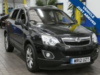 USED 2012 12 VAUXHALL ANTARA 2.2 SE CDTI 5d 161 BHP 4X4 SAT NAV LEATHER HEATED SEATS PARKING  SENSORS NICE TIDY EXAMPLE