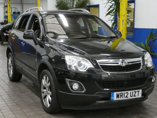 2012 12 Vauxhall Antara 2.2 SE CDTI 5d 161 BHP