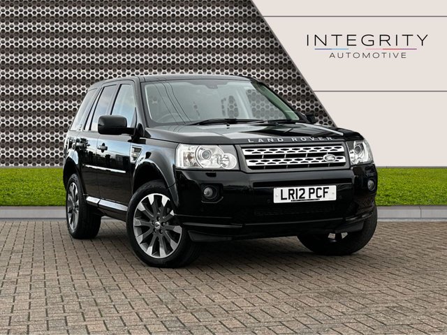 2012 12 Land Rover Freelander 2.2 SD4 HSE 5d 190 BHP