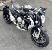 USED 2014 63 MV AGUSTA BRUTALE 800 Dragster Naked Never used, as new