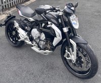 USED 2014 63 MV AGUSTA BRUTALE 800 Dragster Naked Never used, as new