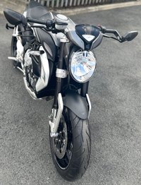 USED 2014 63 MV AGUSTA BRUTALE 800 Dragster Naked Never used, as new