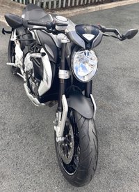 USED 2014 63 MV AGUSTA BRUTALE 800 Dragster Naked Never used, as new