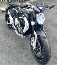 USED 2014 63 MV AGUSTA BRUTALE 800 Dragster Naked Never used, as new