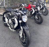 USED 2014 63 MV AGUSTA BRUTALE 800 Dragster Naked Never used, as new