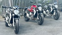 USED 2014 63 MV AGUSTA BRUTALE 800 Dragster Naked Never used, as new