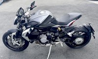 USED 2014 63 MV AGUSTA BRUTALE 800 Dragster Naked Never used, as new