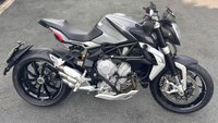 USED 2014 63 MV AGUSTA BRUTALE 800 Dragster Naked Never used, as new