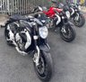 USED 2014 63 MV AGUSTA BRUTALE 800 Dragster Naked Never used, as new