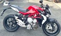 USED 2015 64 MV AGUSTA BRUTALE 800 Naked Never used, as new