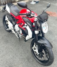 USED 2015 64 MV AGUSTA BRUTALE 800 Naked Never used, as new