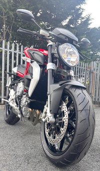 USED 2015 64 MV AGUSTA BRUTALE 800 Naked Never used, as new