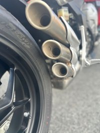 USED 2015 64 MV AGUSTA BRUTALE 800 Naked Never used, as new