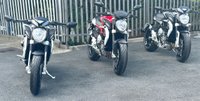 USED 2015 64 MV AGUSTA BRUTALE 800 Naked Never used, as new