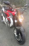 USED 2015 64 MV AGUSTA BRUTALE 800 Naked Never used, as new