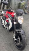USED 2015 64 MV AGUSTA BRUTALE 800 Naked Never used, as new