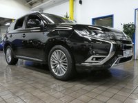 USED 2021 70 MITSUBISHI OUTLANDER 2.4 PHEV EXCEED SAFETY 5d 222 BHP 4WD SAT NAV LEATHER HEATED SEATS REAR VIEW CAMERA PARKING SENSORS 1 OWNER MITSUBISHI WARRANTY TILL JAN 2026 LONDON PCO COMPLIANT
