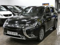 USED 2021 70 MITSUBISHI OUTLANDER 2.4 PHEV EXCEED SAFETY 5d 222 BHP 4WD SAT NAV LEATHER HEATED SEATS REAR VIEW CAMERA PARKING SENSORS 1 OWNER MITSUBISHI WARRANTY TILL JAN 2026 LONDON PCO COMPLIANT