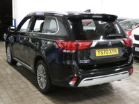USED 2021 70 MITSUBISHI OUTLANDER 2.4 PHEV EXCEED SAFETY 5d 222 BHP 4WD SAT NAV LEATHER HEATED SEATS REAR VIEW CAMERA PARKING SENSORS 1 OWNER MITSUBISHI WARRANTY TILL JAN 2026 LONDON PCO COMPLIANT