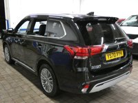 USED 2021 70 MITSUBISHI OUTLANDER 2.4 PHEV EXCEED SAFETY 5d 222 BHP 4WD SAT NAV LEATHER HEATED SEATS REAR VIEW CAMERA PARKING SENSORS 1 OWNER MITSUBISHI WARRANTY TILL JAN 2026 LONDON PCO COMPLIANT