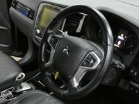 USED 2021 70 MITSUBISHI OUTLANDER 2.4 PHEV EXCEED SAFETY 5d 222 BHP 4WD SAT NAV LEATHER HEATED SEATS REAR VIEW CAMERA PARKING SENSORS 1 OWNER MITSUBISHI WARRANTY TILL JAN 2026 LONDON PCO COMPLIANT