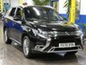 USED 2021 70 MITSUBISHI OUTLANDER 2.4 PHEV EXCEED SAFETY 5d 222 BHP 4WD SAT NAV LEATHER HEATED SEATS REAR VIEW CAMERA PARKING SENSORS 1 OWNER MITSUBISHI WARRANTY TILL JAN 2026 LONDON PCO COMPLIANT