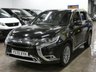 USED 2021 70 MITSUBISHI OUTLANDER 2.4 PHEV EXCEED SAFETY 5d 222 BHP 4WD SAT NAV LEATHER HEATED SEATS REAR VIEW CAMERA PARKING SENSORS 1 OWNER MITSUBISHI WARRANTY TILL JAN 2026 LONDON PCO COMPLIANT