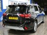 USED 2021 70 MITSUBISHI OUTLANDER 2.4 PHEV EXCEED SAFETY 5d 222 BHP 4WD SAT NAV LEATHER HEATED SEATS REAR VIEW CAMERA PARKING SENSORS 1 OWNER MITSUBISHI WARRANTY TILL JAN 2026 LONDON PCO COMPLIANT