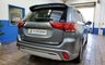 USED 2020 70 MITSUBISHI OUTLANDER 2.4 PHEV DESIGN 5d 222 BHP APP SAT NAV ANDROID APPLE CARPLAY REAR VIEW CAMERA HEATED SEATS 1 OWNER MITSUBISHI WARRANTY TILL SEPT 2025