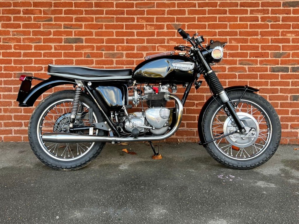 USED 1965 TRIUMPH TIGER T100SS // 500cc // MATCHING NUMBERS // px swap 