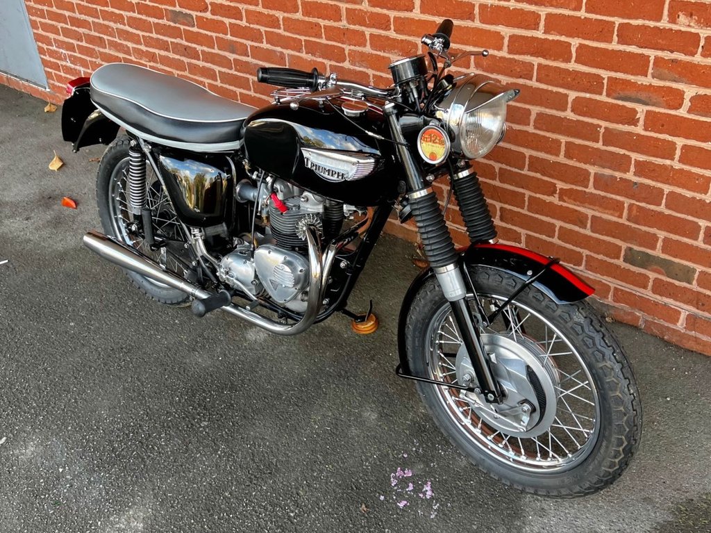 USED 1965 TRIUMPH TIGER T100SS // 500cc // MATCHING NUMBERS // px swap 