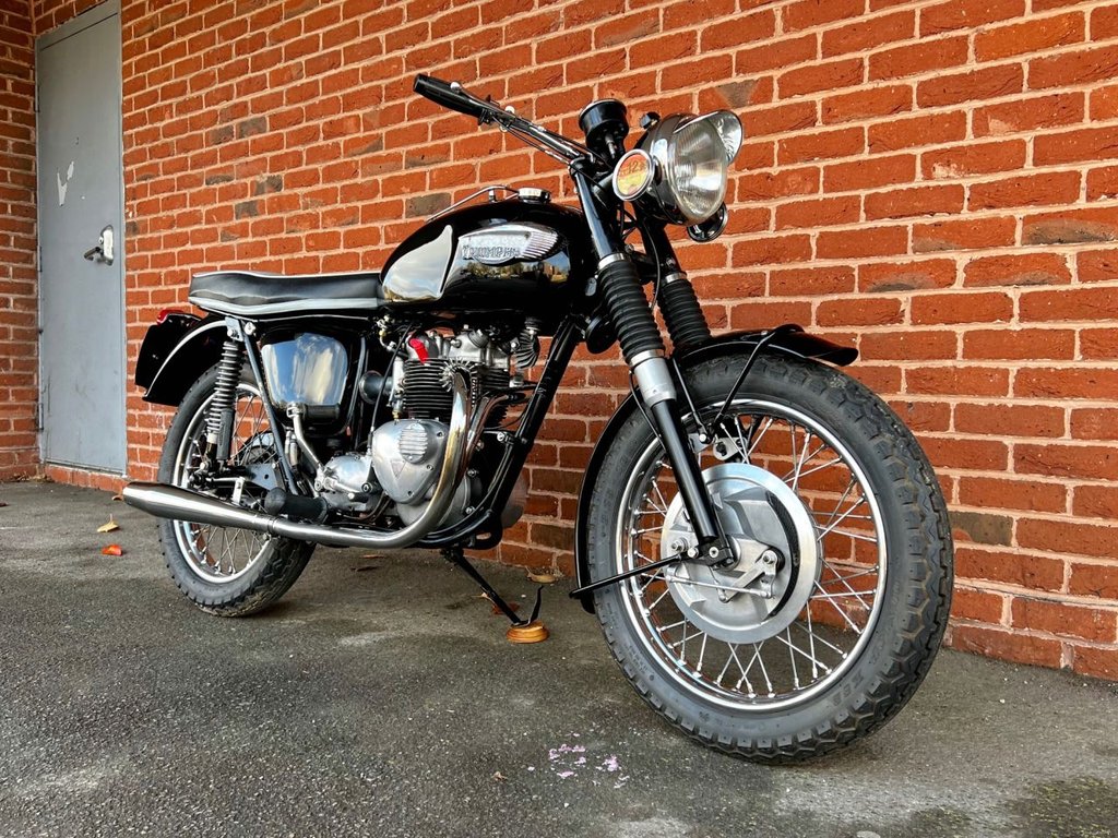 USED 1965 TRIUMPH TIGER T100SS // 500cc // MATCHING NUMBERS // px swap 