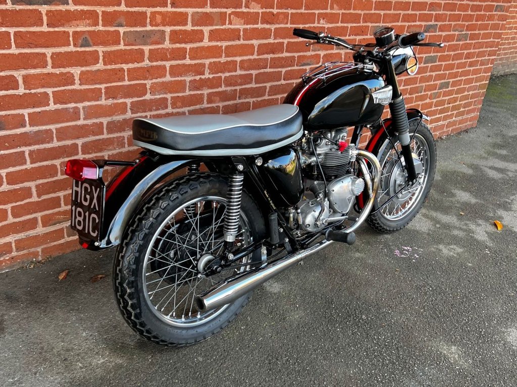 USED 1965 TRIUMPH TIGER T100SS // 500cc // MATCHING NUMBERS // px swap 