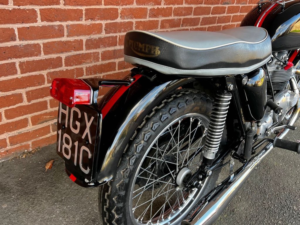 USED 1965 TRIUMPH TIGER T100SS // 500cc // MATCHING NUMBERS // px swap 