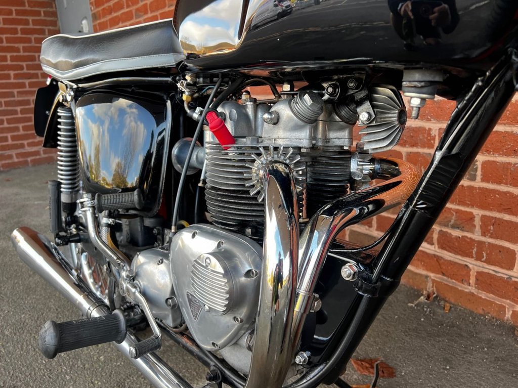 USED 1965 TRIUMPH TIGER T100SS // 500cc // MATCHING NUMBERS // px swap 