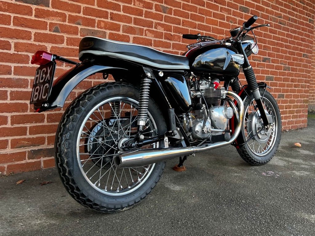 USED 1965 TRIUMPH TIGER T100SS // 500cc // MATCHING NUMBERS // px swap 
