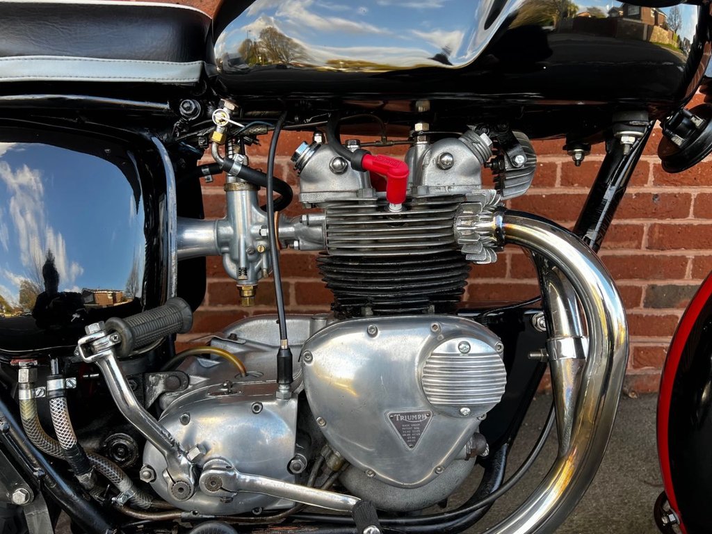 USED 1965 TRIUMPH TIGER T100SS // 500cc // MATCHING NUMBERS // px swap 