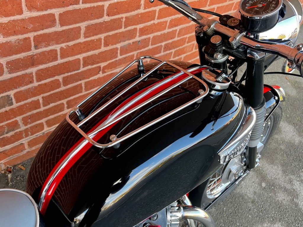 USED 1965 TRIUMPH TIGER T100SS // 500cc // MATCHING NUMBERS // px swap 
