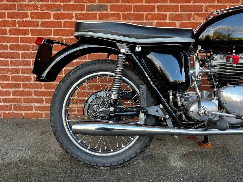 USED 1965 TRIUMPH TIGER T100SS // 500cc // MATCHING NUMBERS // px swap 