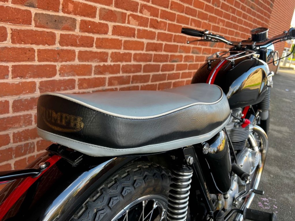 USED 1965 TRIUMPH TIGER T100SS // 500cc // MATCHING NUMBERS // px swap 
