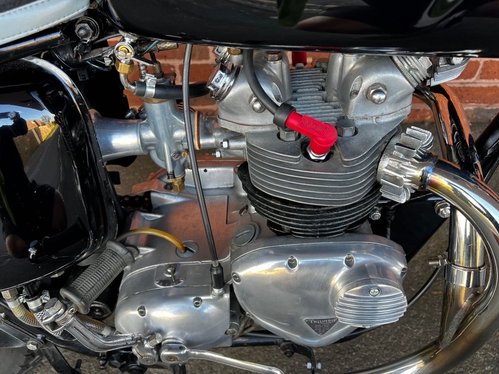 USED 1965 TRIUMPH TIGER T100SS // 500cc // MATCHING NUMBERS // px swap 