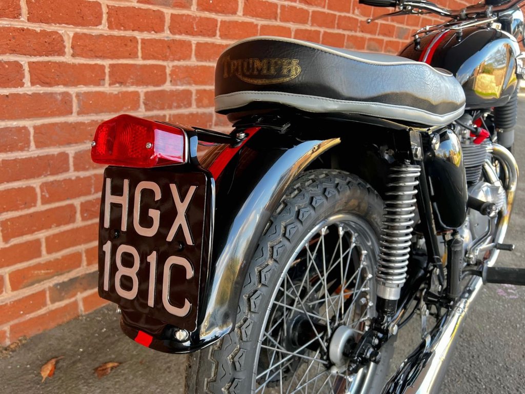USED 1965 TRIUMPH TIGER T100SS // 500cc // MATCHING NUMBERS // px swap 