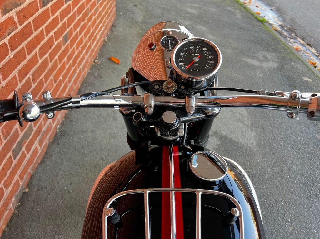 USED 1965 TRIUMPH TIGER T100SS // 500cc // MATCHING NUMBERS // px swap 